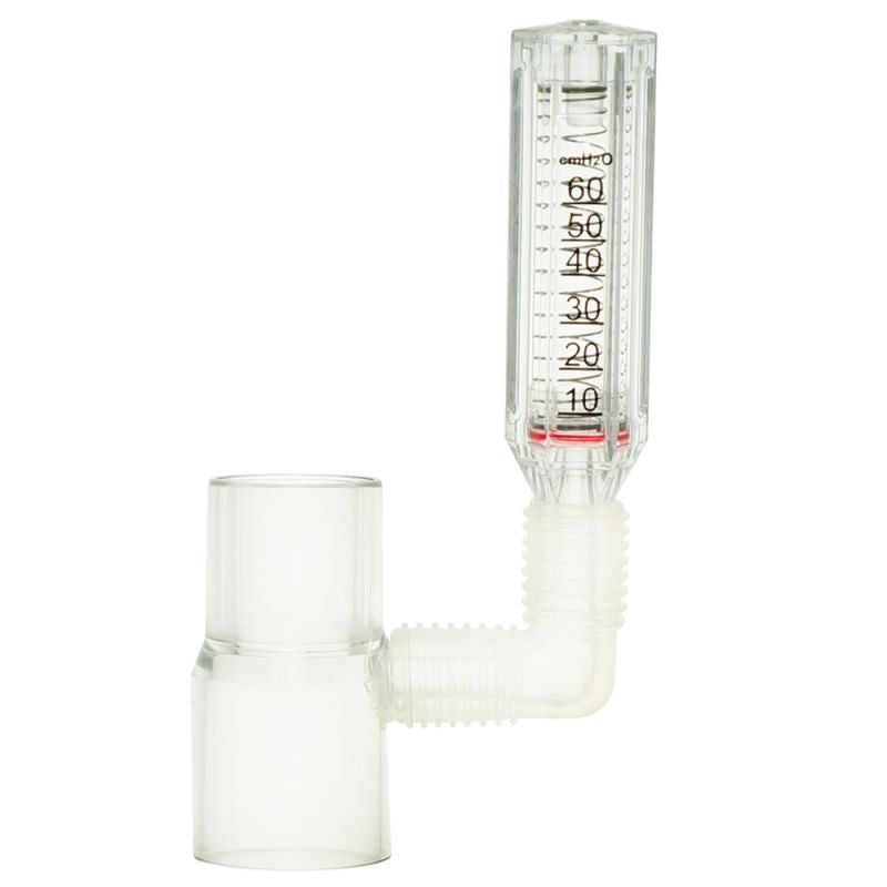 Resuscitator Manometer Gauge Swivel 720 Deg.