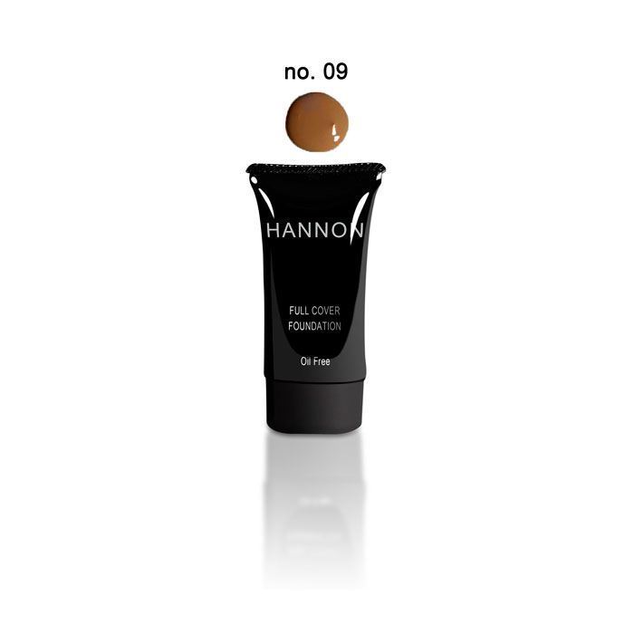 HANNON - Full Cover Liquid Foundation No9