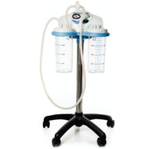 Askir C30 Mobile Suction Unit with Battery Backup