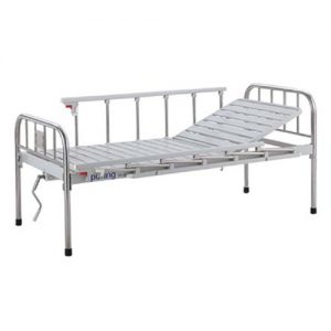 1 crank manual hospital bed/ Home-Care Bed + Mattress