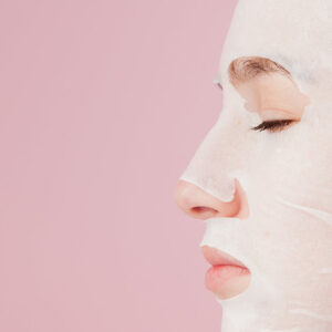 Alternative view of Hyaluronic Acid Silk Mask