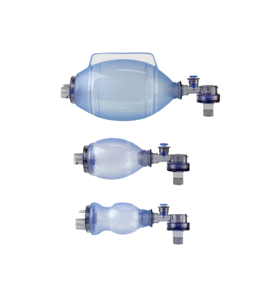 Pediatric PVC Bag Valve Mask – Manual Resuscitator