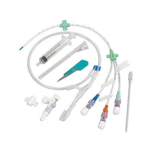 Double Lumen Hemodialysis Catheter – 12FR x 20cm