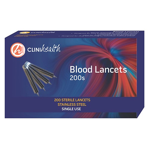 Blood Lancet Stainless Steel - Pack of 200 units - Image 2