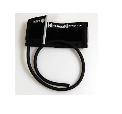 Infant Velcro Nylon Cuff & Bladder – Single/Dual Tube