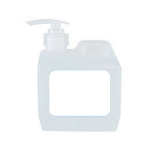 Hand sanitiser gel – 500ml Pump