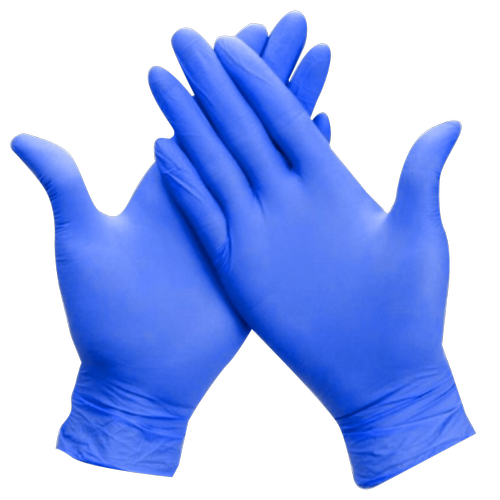 Nitrile Examination Gloves – Powder-Free, 5g (Box of 100) (Minimum qty sold 10 boxes)