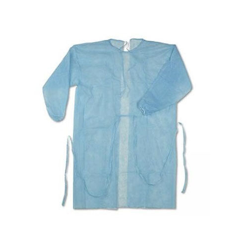 Mom – Gown Pp Long Sleeve Xxxl Blue 40g/m2
