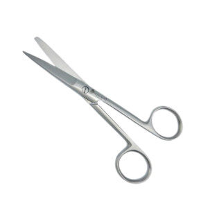 Stainless Steel Operating Scissors – 12.5cm / 5in