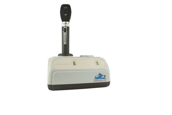Rechargeable Otoscope & Ophthalmoscope Set
