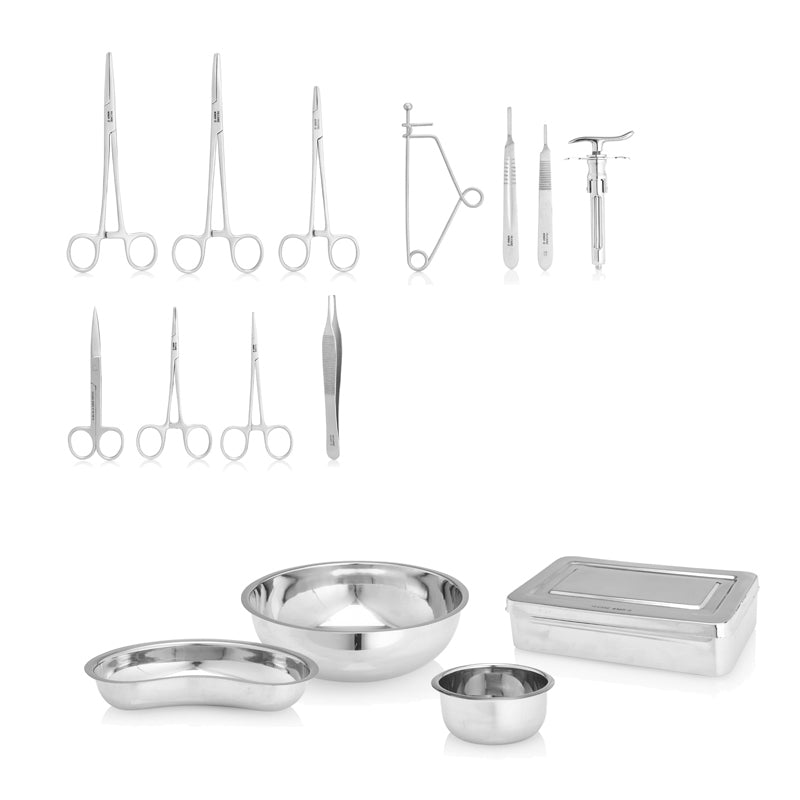 Casualty Stitch Pack – 16pcs with Tray