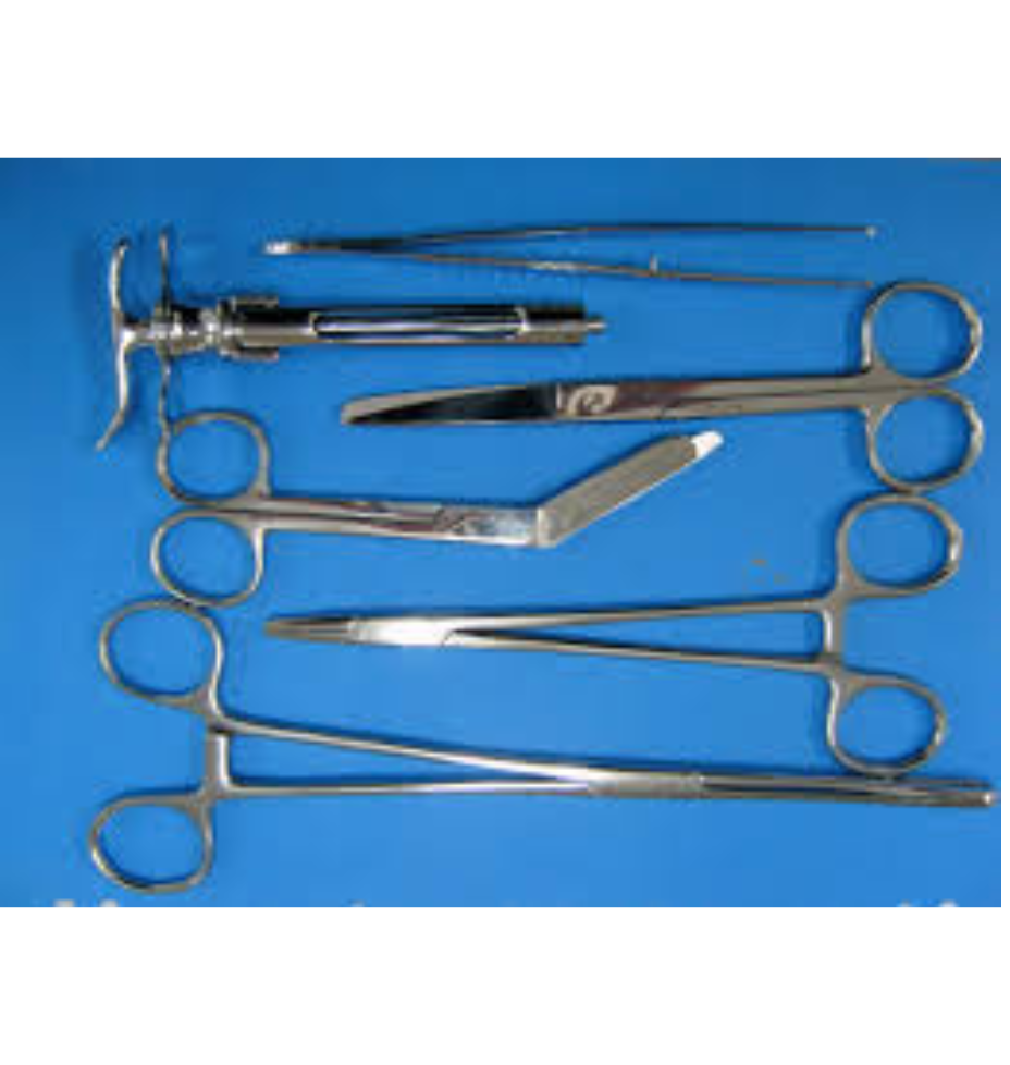 Episiotomy Pack – 6pcs (No Tray)
