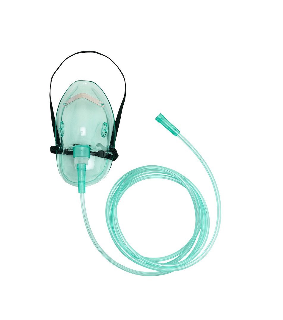 Oxygen Mask with Tubing – Pediatric