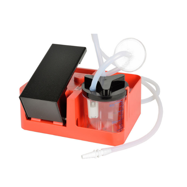 Emivac Foot-Operated Surgical Suction Unit