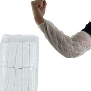 White Plastic (p.e.) Sleeve Protectors