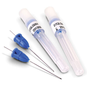 Short Dental Needles – 27G x 25mm (Pack)