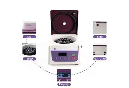 Virtuose PRP Mini Low-Speed Centrifuge - Image 2