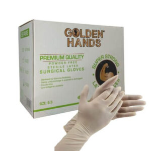 Powder Free Sterile Latex Surgical Gloves
