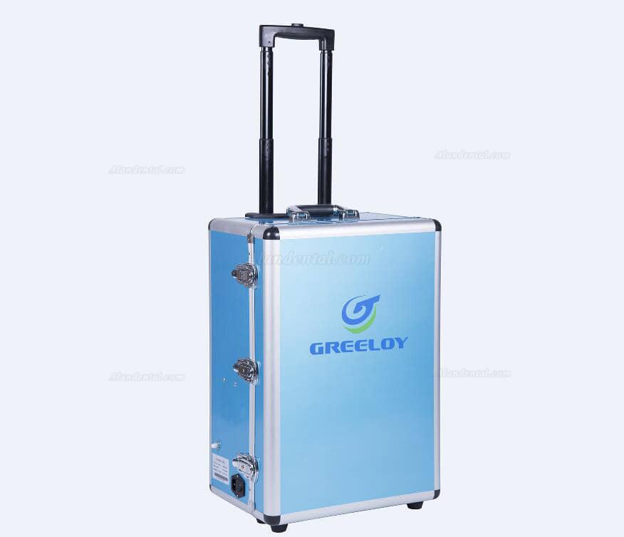 Greeloy GU-P206 Dental Unit Air Compressor With Curing light&Scaler 4H - Image 3