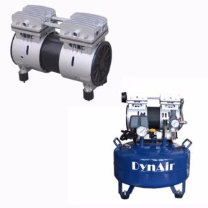 Alternative view of LK-B11 Dental Clinic Oil Free Air Compressor