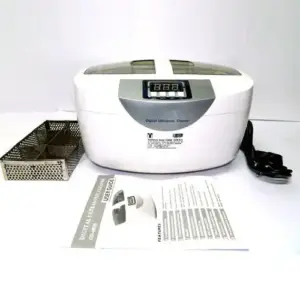 Alternative view of Dental Ultrasonic Cleaning Machine | 2.5L | Stainless Steel