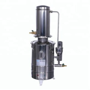 Alternative view of Water Distiller Laboratory Use DZ-10L