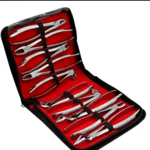 Dental Extraction Forceps 10pcs/kit for Adult