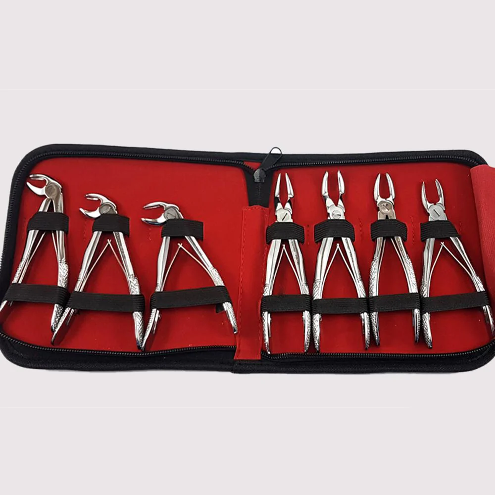 Dental Extraction Forceps 7pcs/kit for Children