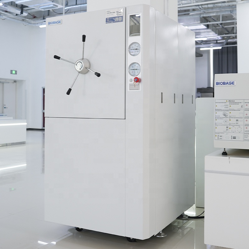 150L Horizontal Pulse Vacuum Autoclave – 7-inch Color LCD Touch Screen - Image 2
