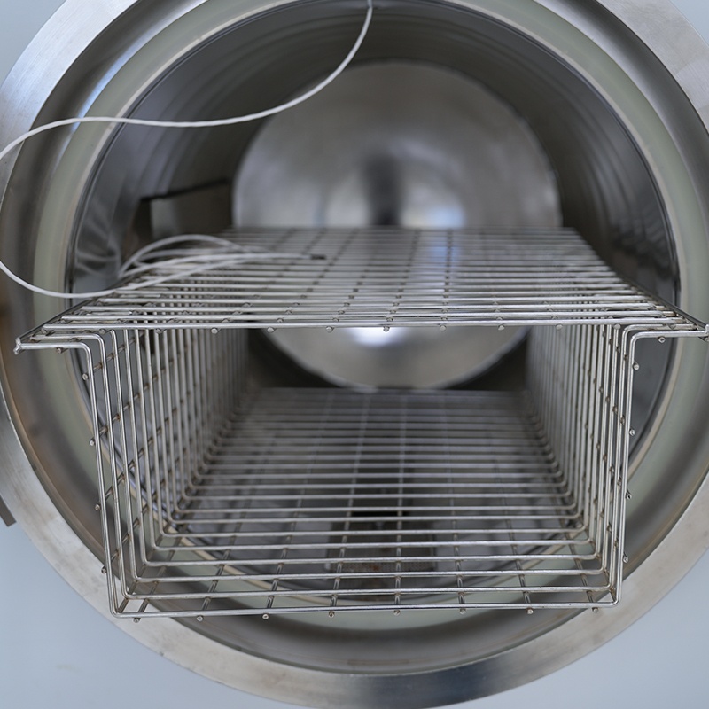 150L Horizontal Pulse Vacuum Autoclave – 7-inch Color LCD Touch Screen - Image 3