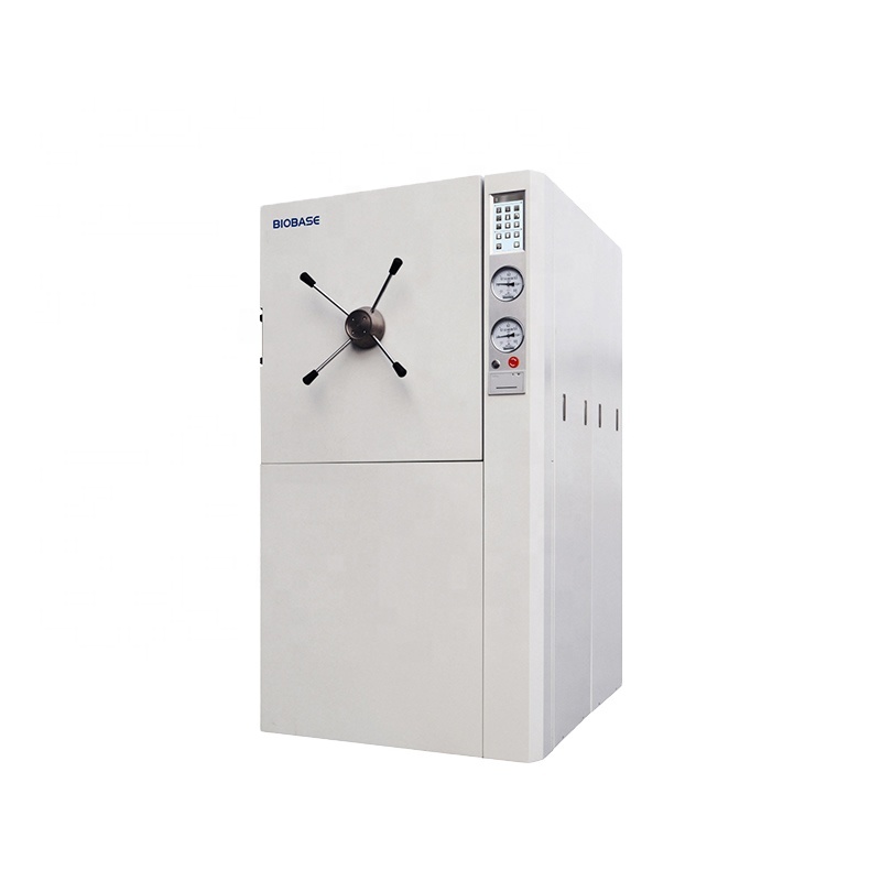 150L Horizontal Pulse Vacuum Autoclave – 7-inch Color LCD Touch Screen