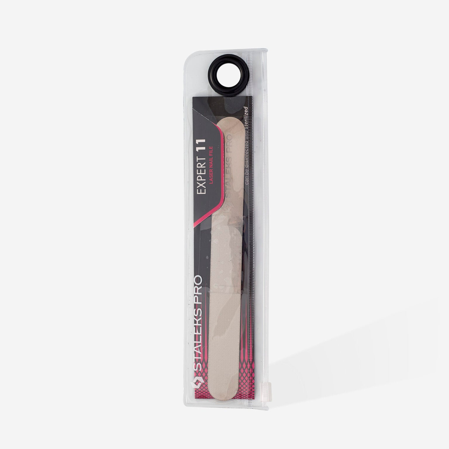 Alternative view of Staleks Laser nail file EXPERT 11 165 mm (wide straight with handle)