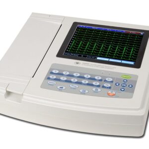 Alternative view of ECG 1200G - 12 Channel & Interpretation