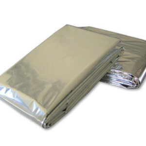 Alternative view of Rescue/Space Blanket (Adult)