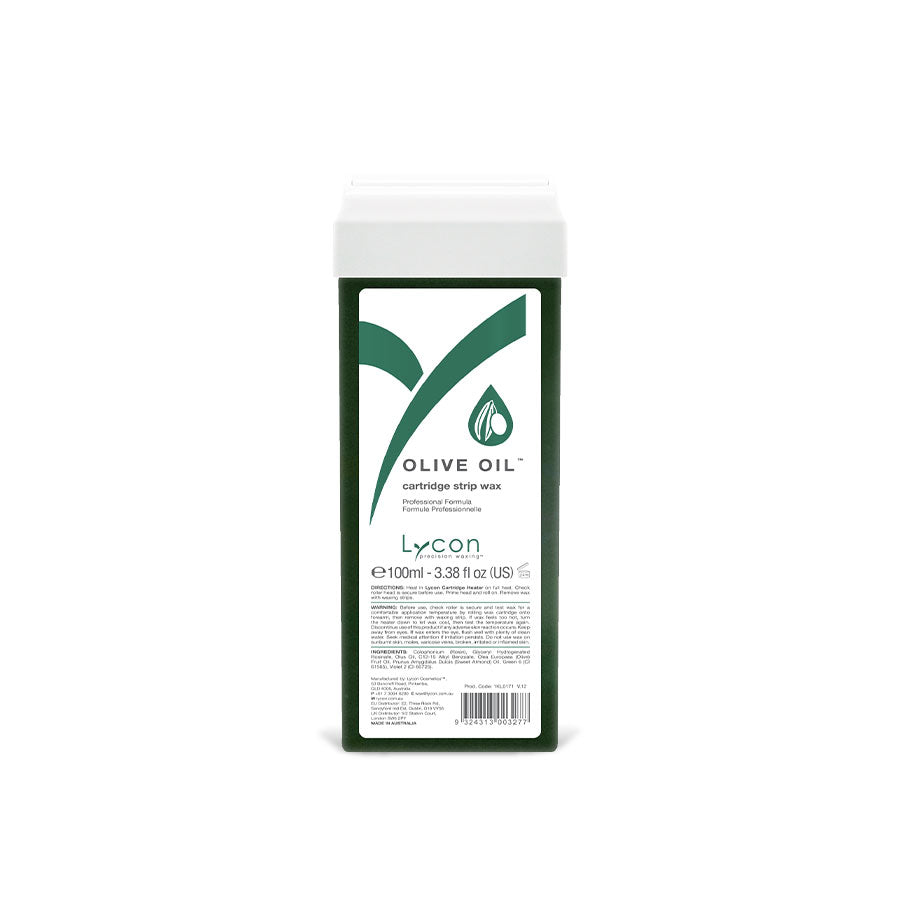 Olive Oil Cartridge strip wax 100ml