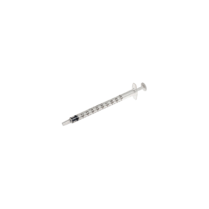 1ML 25G X 16MM TB SYRINGE 100’s