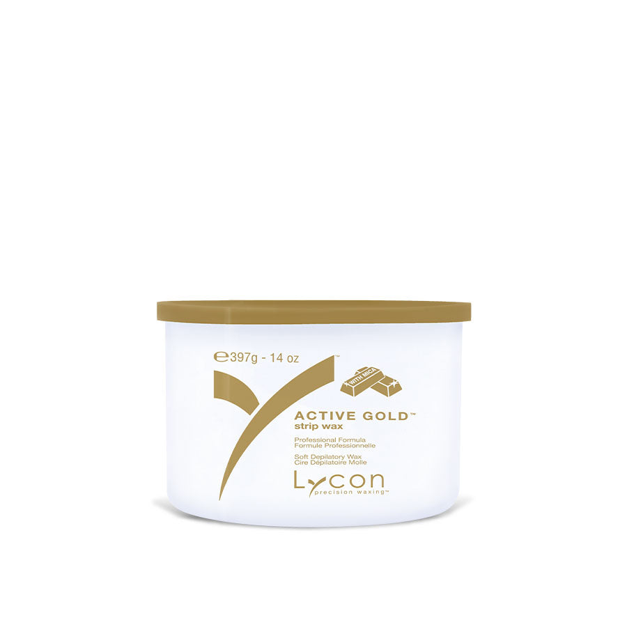 Active Gold Strip Wax 397G
