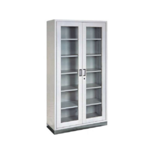 2-Door Medical Instrument Cabinets – Lockable | G-19