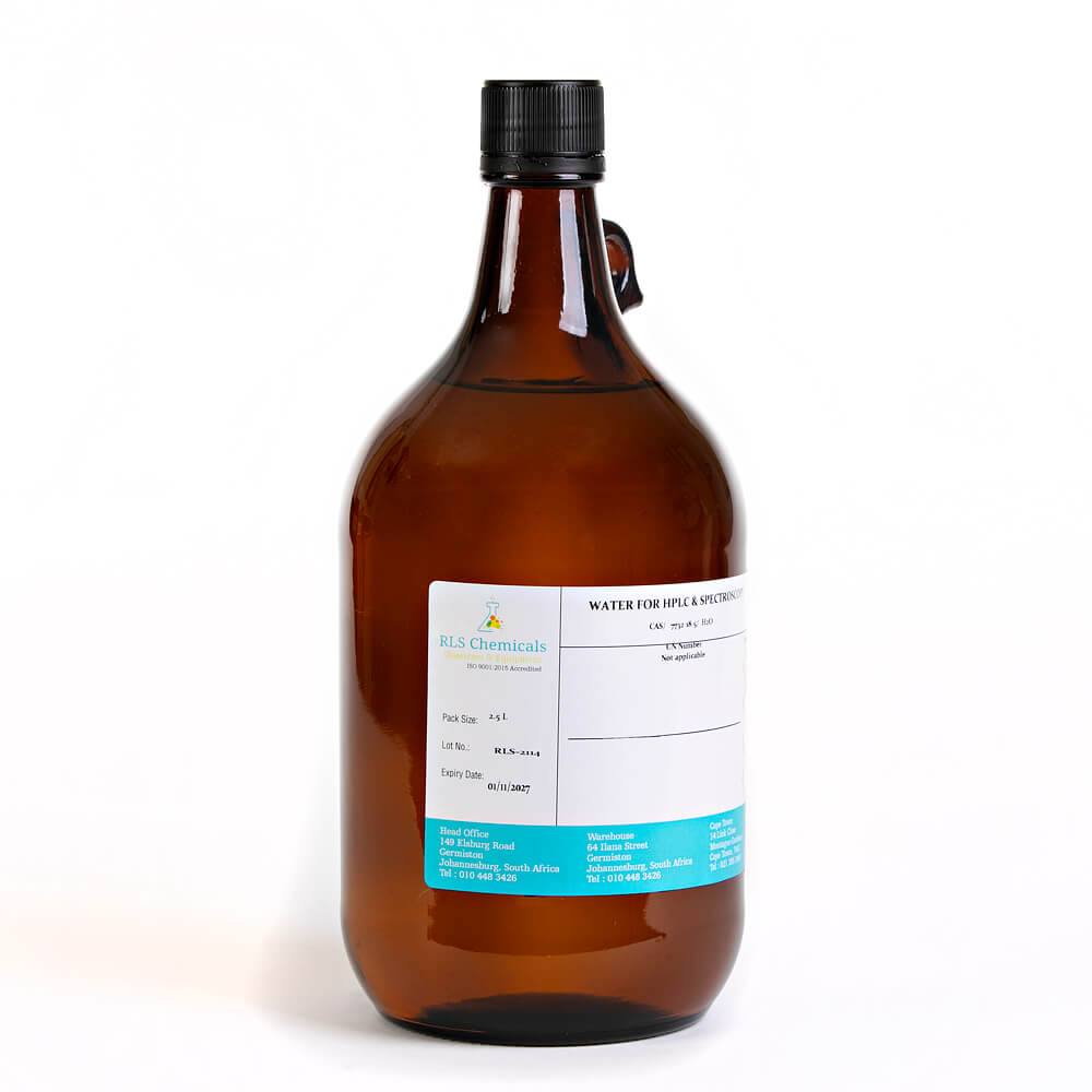 Water for HPLC & Spectroscopy - Image 2