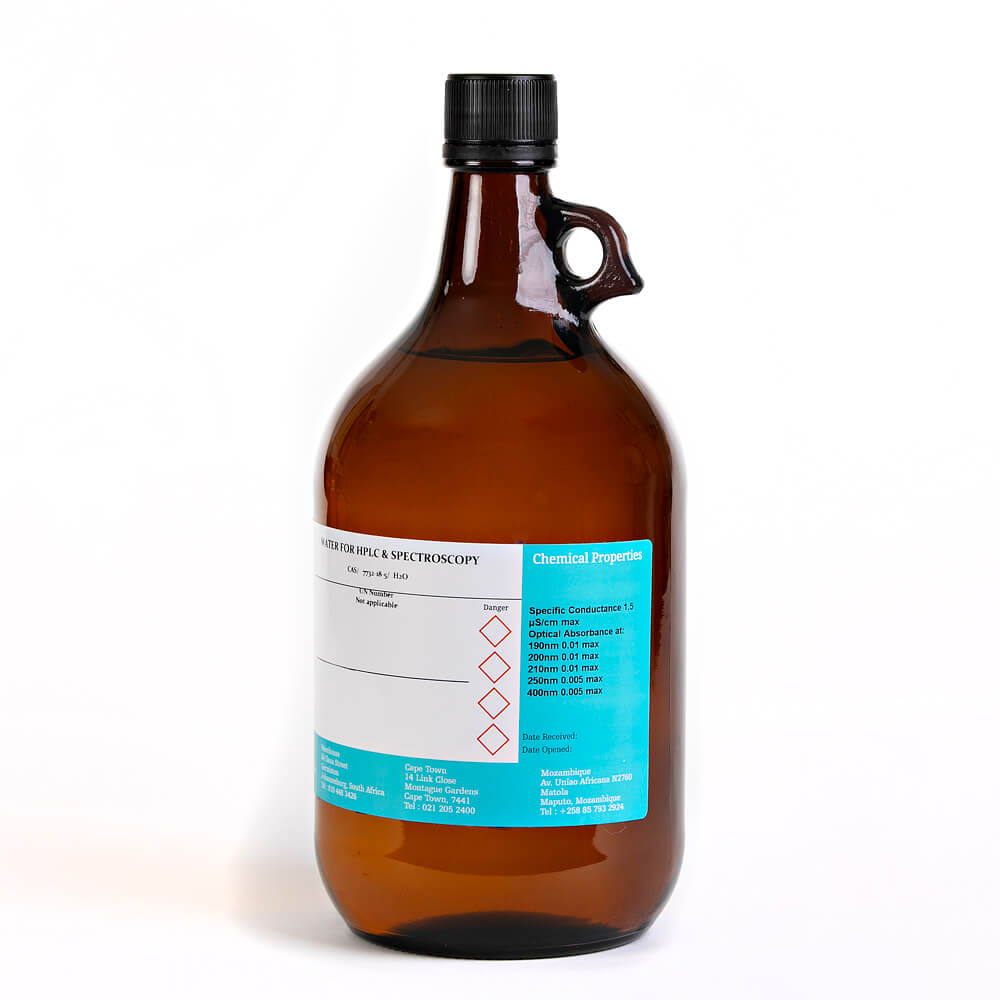 Water for HPLC & Spectroscopy - Image 3