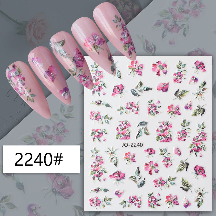 Alternative view of Nail Art Sticker - #2240