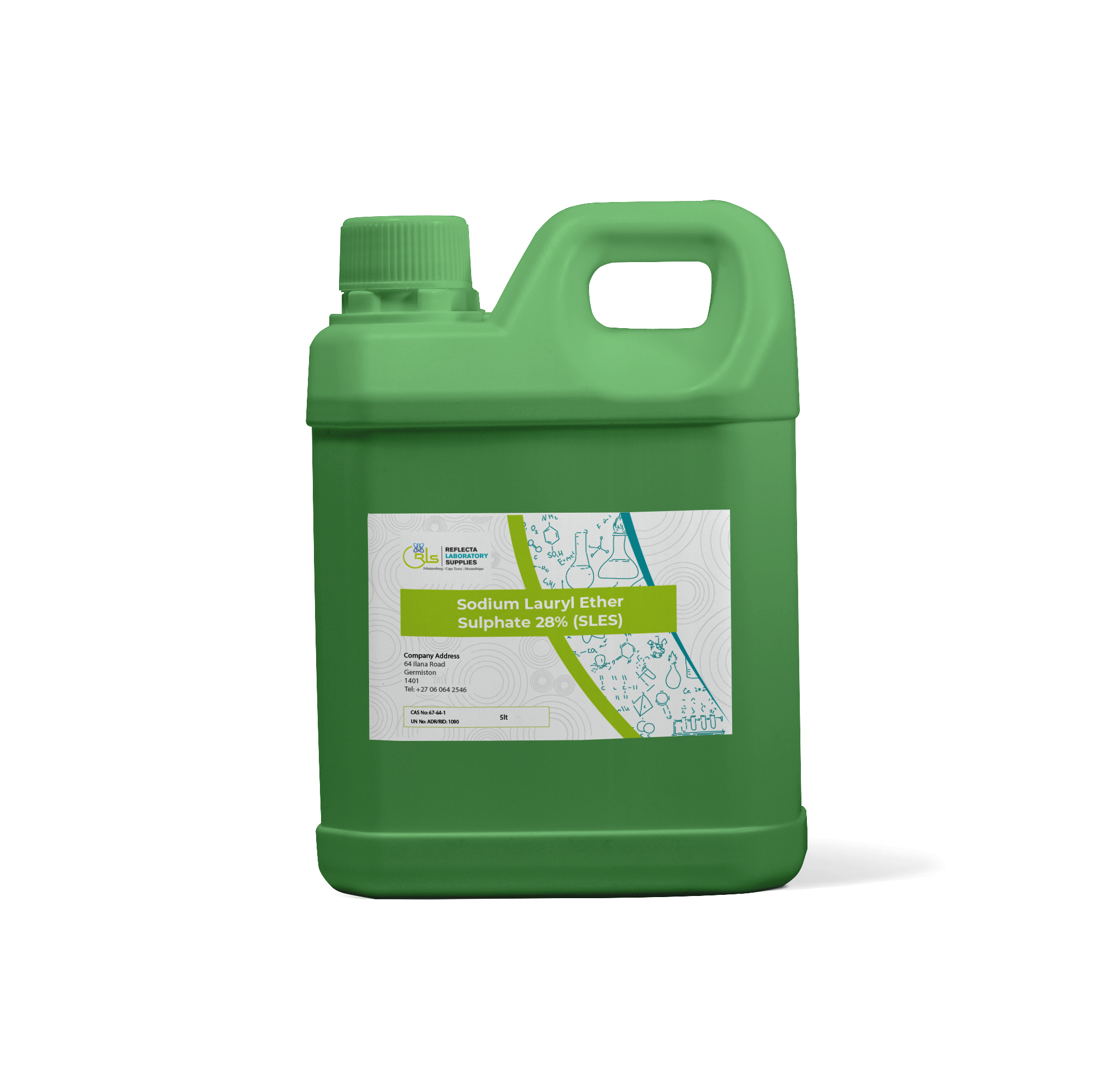 Sodium Lauryl Ether Sulphate 28% (SLES) - Image 2