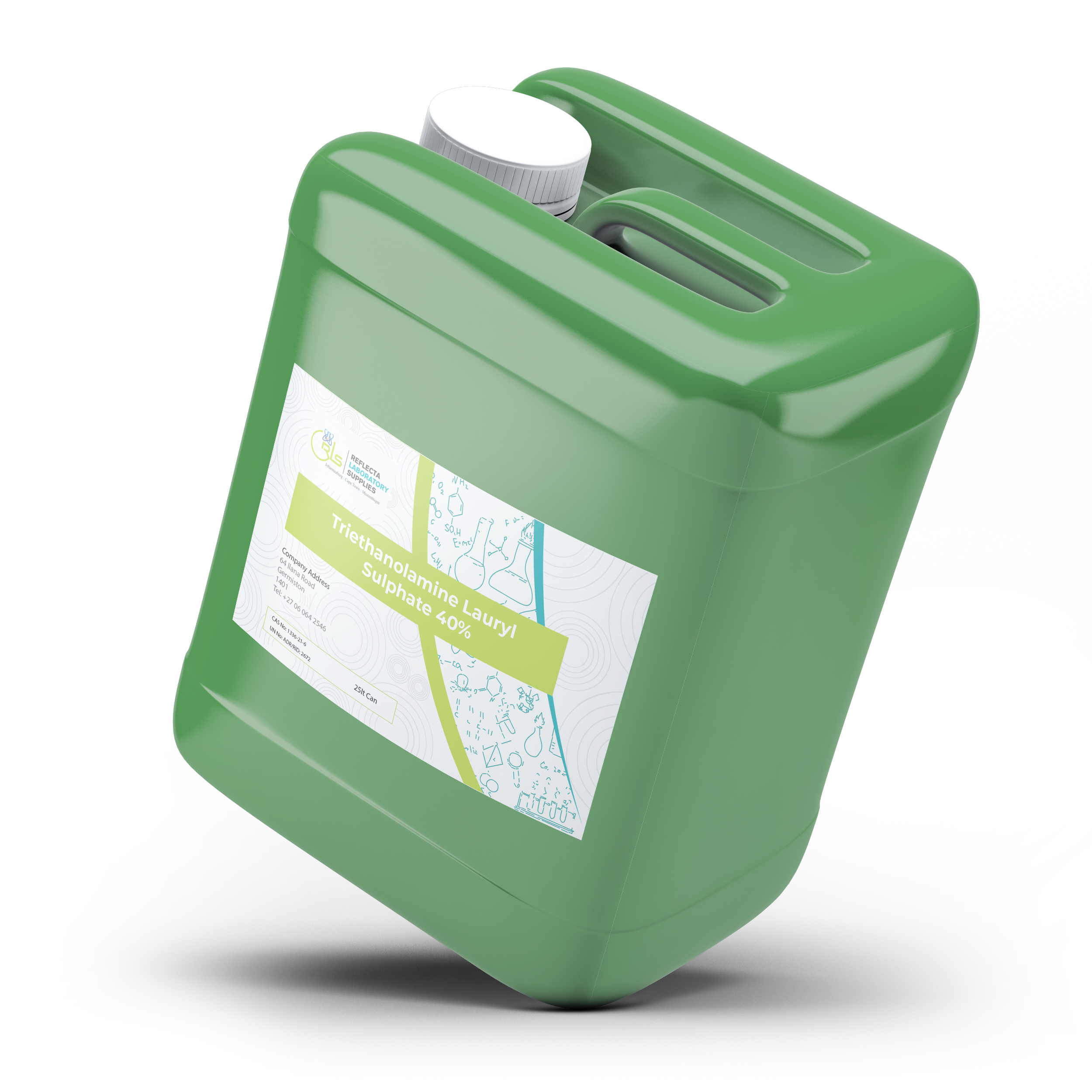 Triethanolamine Lauryl Sulphate 40% - Image 3