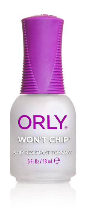 Wont chip Topcoat 18ML