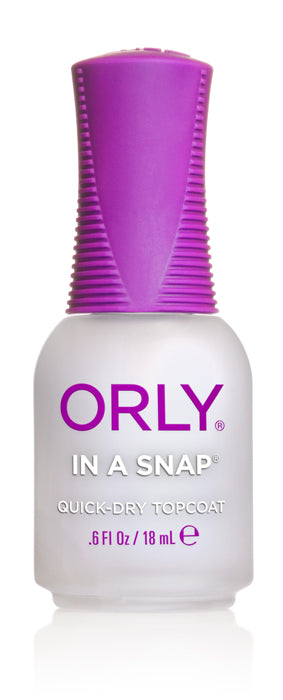 In a snap - Quick Dry Top Coat - 18ml