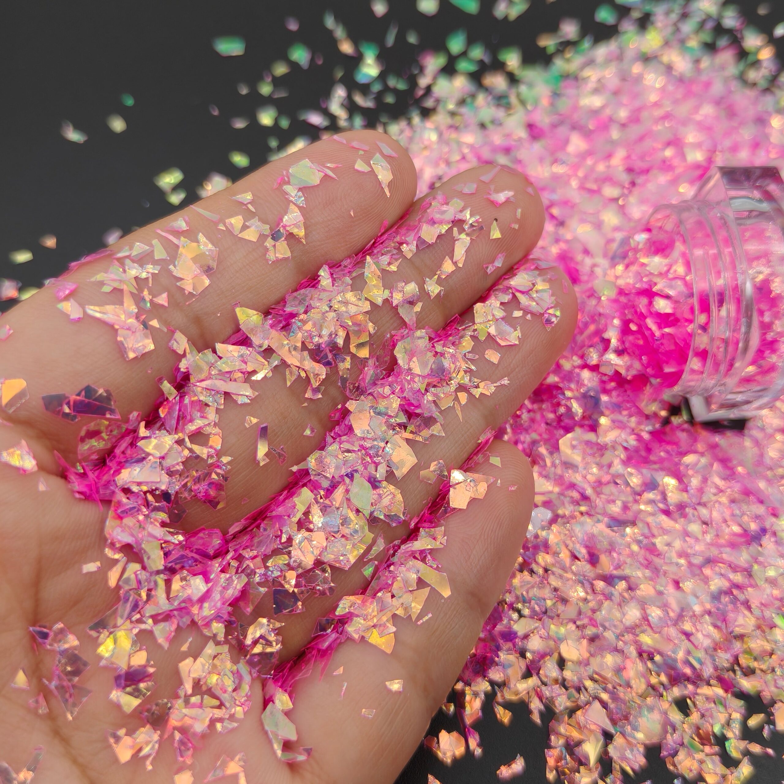 Milar Glitter jar | It's a girl thing!