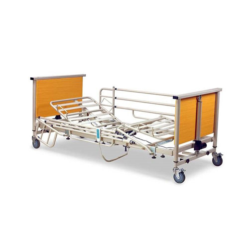 FS3237WMF3 Electric Hospital Bed – 5 Function, Folding Sides