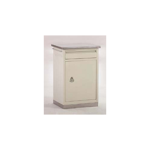 Beside cabinet stainless steel top & base1