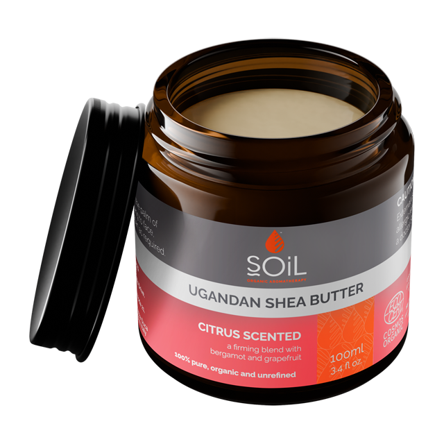Alternative view of SOiL Citrus scented Shea Butter 100ml
