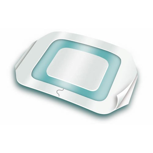Transparent Film Dressing with Pad 10 x 9cm Singles